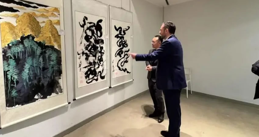 高维能量书法领域创始人一王存才书法老师作品展  